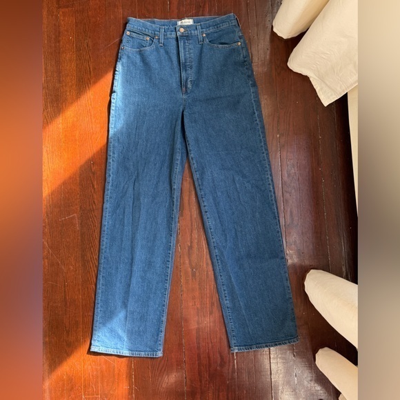 Madewell Denim - Madewell Vintage Blue Jeans